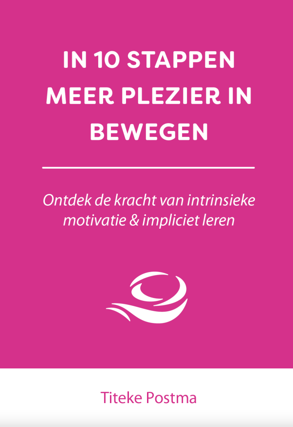 Boek 'In 10 stappen meer plezier in bewegen'