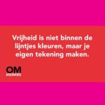 Vrijheid vieren, ook als het gaat om leren en ontwikkelen